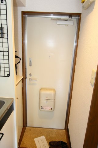 エスポワールの玄関
