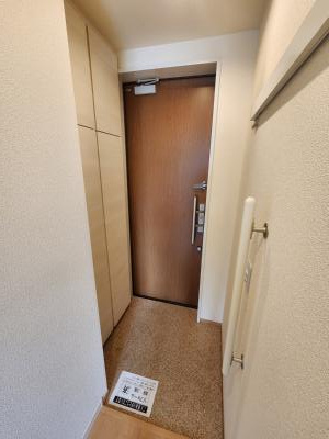 シャーメゾン住吉の玄関