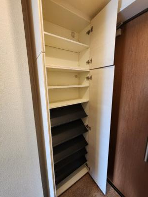 シャーメゾン住吉の収納
