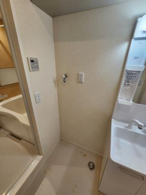 シャーメゾン住吉の設備|室内洗濯機置き場