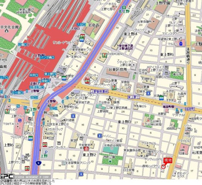 【地図】 | 藤和ハイタウン上野