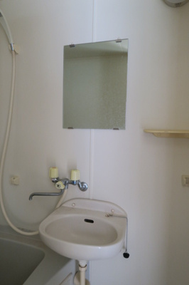 【洗面所】 | ラビットハウスムーンライト