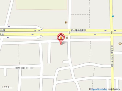 【地図】 | サウスタウンアサムラ・