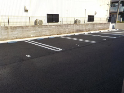 【駐車場】 | アトリエール柏原