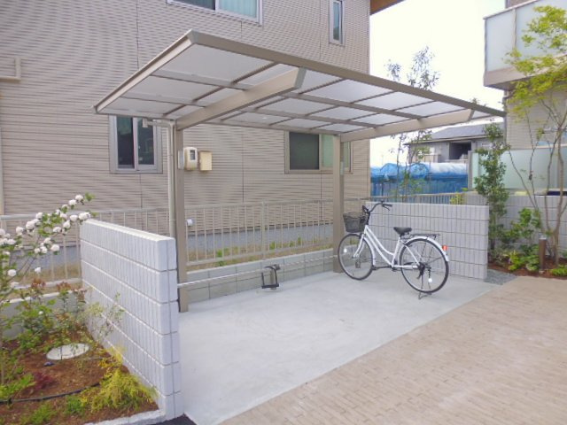 エルブランシュのその他共用部分|駐輪場