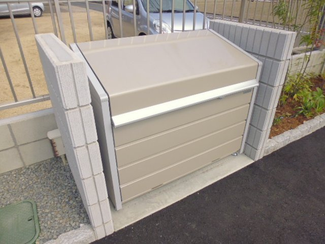 エルブランシュのその他共用部分|敷地内ゴミステーション