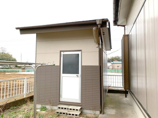 【収納】 | 折本町住居付き貸し倉庫 | 外倉庫（約６．２１㎡）