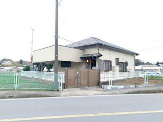 【外観パース】 | 折本町住居付き貸し倉庫 | 南向き日当り良好の平屋建て