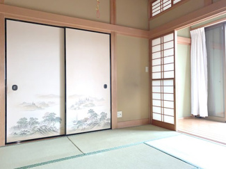 【内装】 | 折本町住居付き貸し倉庫 | 和室６帖