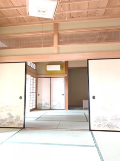 【内装】 | 折本町住居付き貸し倉庫 | 開放感のある間取りです