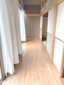 【その他】 | 折本町住居付き貸し倉庫 | 趣のある入側