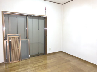 【内装】 | 折本町住居付き貸し倉庫 | 洋室４．５帖