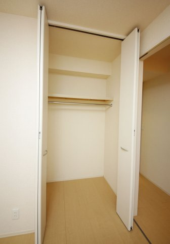 グランディールＡ棟の収納