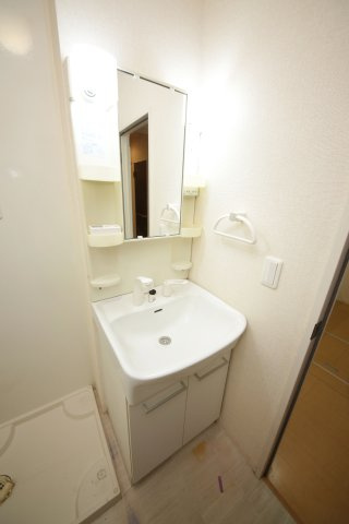 グランディールＡ棟の独立洗面台