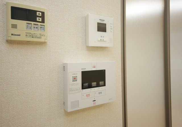 グランディールＡ棟のセキュリティ