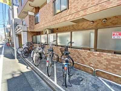 【その他共用部分】 | ライオンズマンション椎名町駅前通り | 駐輪場