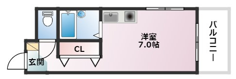 【間取り】 | フォルトゥーナ　エミールハイム魚崎