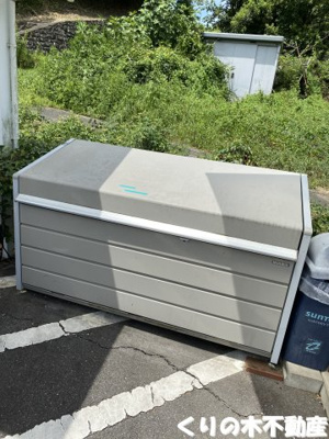 【その他共用部分】 | ドゥ・キーマ | 専用ごみ置き場
