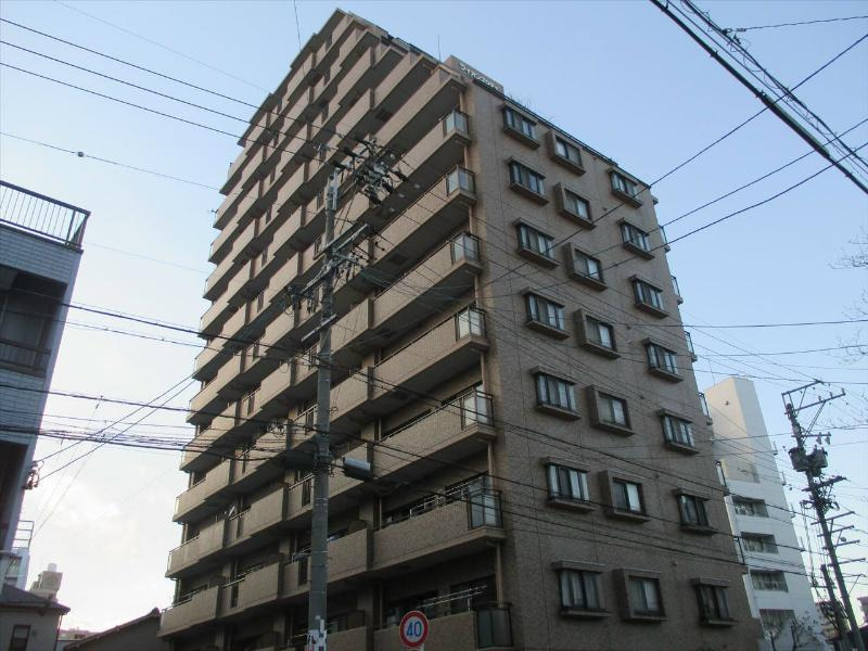 ライオンズシティ代官町の外観|ライオンズシティ代官町