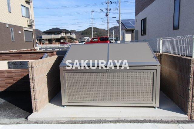 ディアレクスのその他共用部分|ゴミステーション