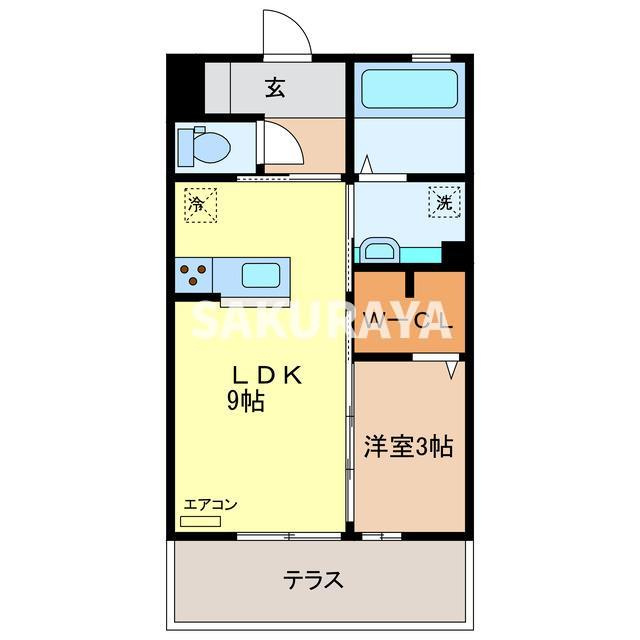 ディアレクスの間取り