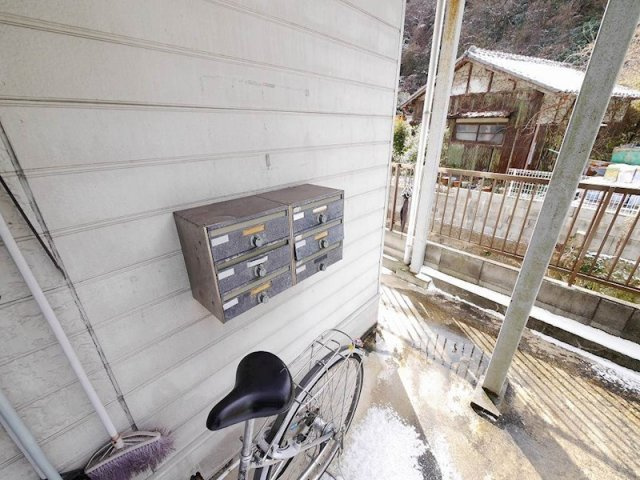 プチメゾン南町のエントランス