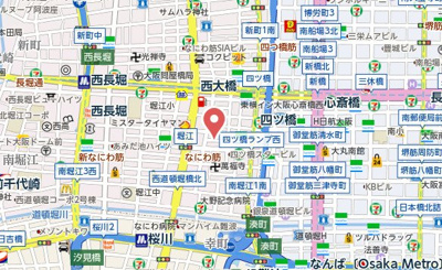 【地図】 | Varoque北堀江