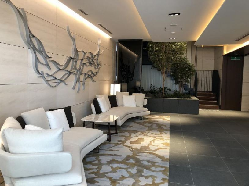 THE 千代田麹町 TOWERのロビー|THE 千代田麹町 TOWER