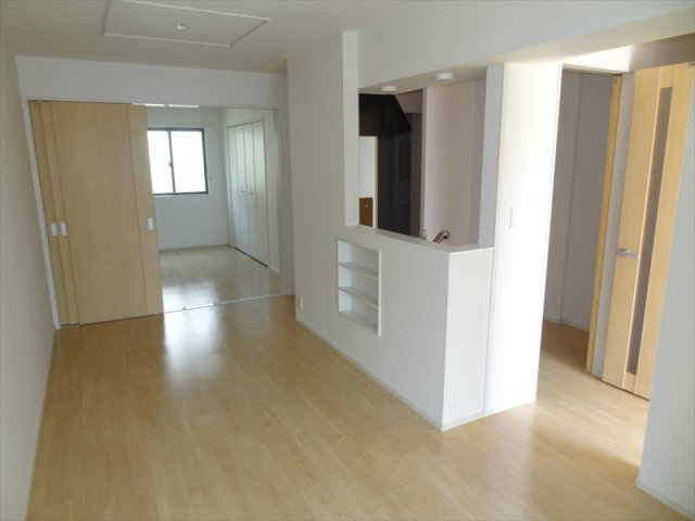 シャトー・ドゥ・ボヌールＡの居間・リビング