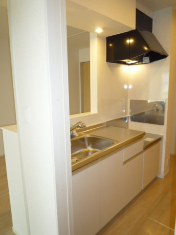 シャトー・ドゥ・ボヌールＡのキッチン