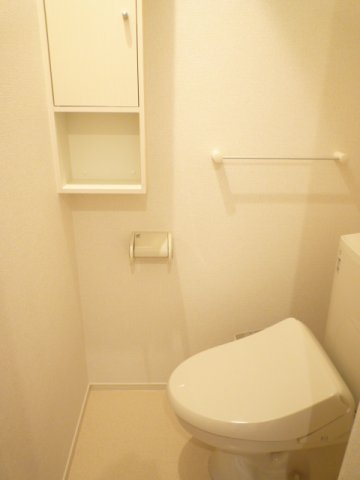 シャトー・ドゥ・ボヌールＡのトイレ