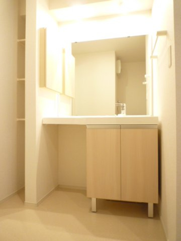 シャトー・ドゥ・ボヌールＡの洗面所