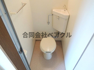 【トイレ】 | VIVACE六地蔵