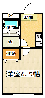 【間取り】 | VIVACE六地蔵
