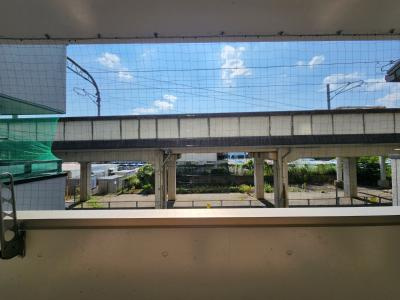 THE RESIDENCE二条駅北（旧ラス・パルマス京都二条）の展望|西向き眺望