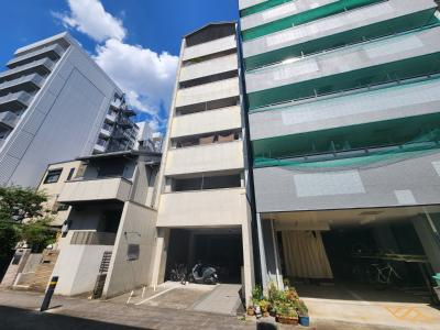 THE RESIDENCE二条駅北（旧ラス・パルマス京都二条）の外観