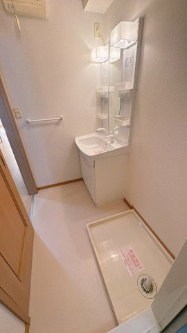 エレガンス柿畑Ⅰの洗面所