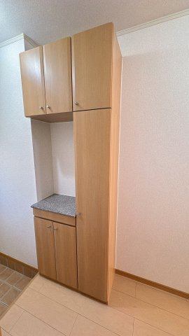エレガンス柿畑Ⅰの収納