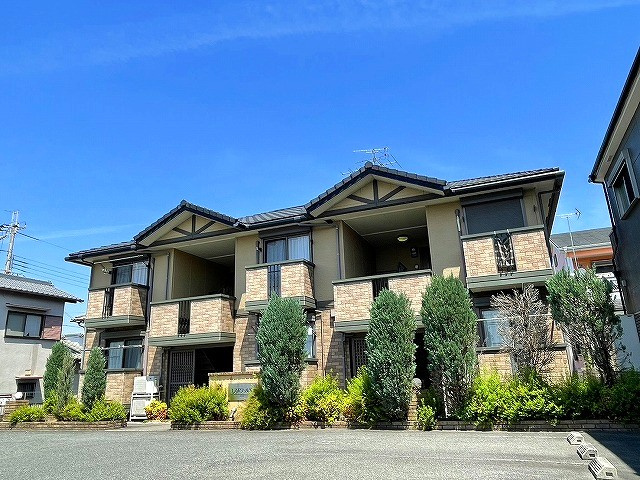 エスポワール　Ｃ棟（南紀寺町）の外観|おしゃれな外観です。