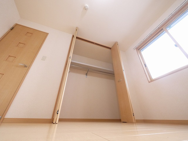 エスポワール　Ｃ棟（南紀寺町）の収納|収納豊富です