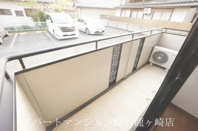 【バルコニー】 | 屋敷添ハイツ