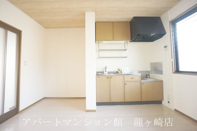 屋敷添ハイツのキッチン