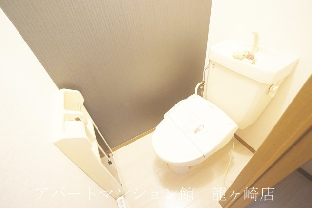 屋敷添ハイツのトイレ