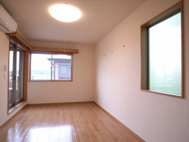 VERONA　B棟の洋室|ゆったりした洋室です