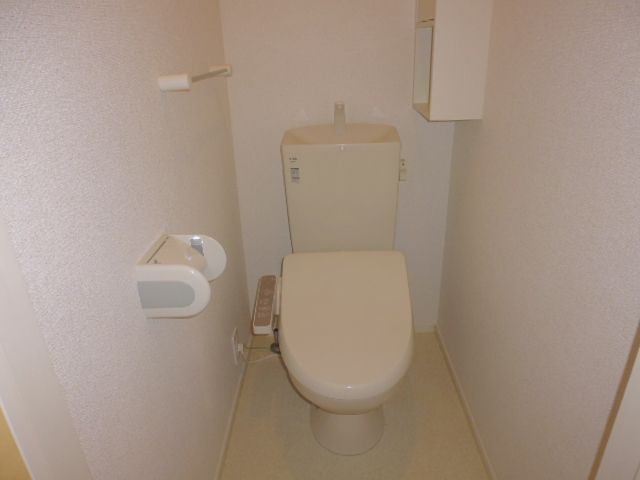 ラ・セレーノのトイレ|シャワー付きトイレ