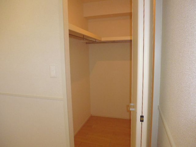 【収納】 | ラ・セレーノ | ウォークインクローゼット