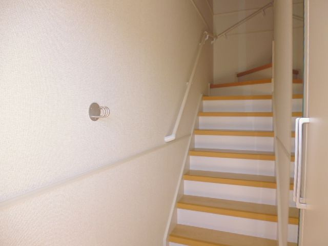 ラ・セレーノの内装|階段