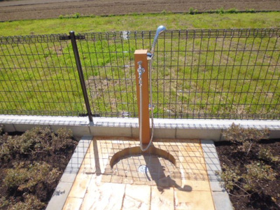 【その他共用部分】 | ラ・セレーノ | ペット足洗い場