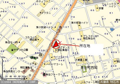 【地図】 | 安達ハイツ