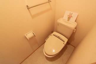 【トイレ】 | ヒールクリークＭイースト | ゆったりとした空間のトイレです
